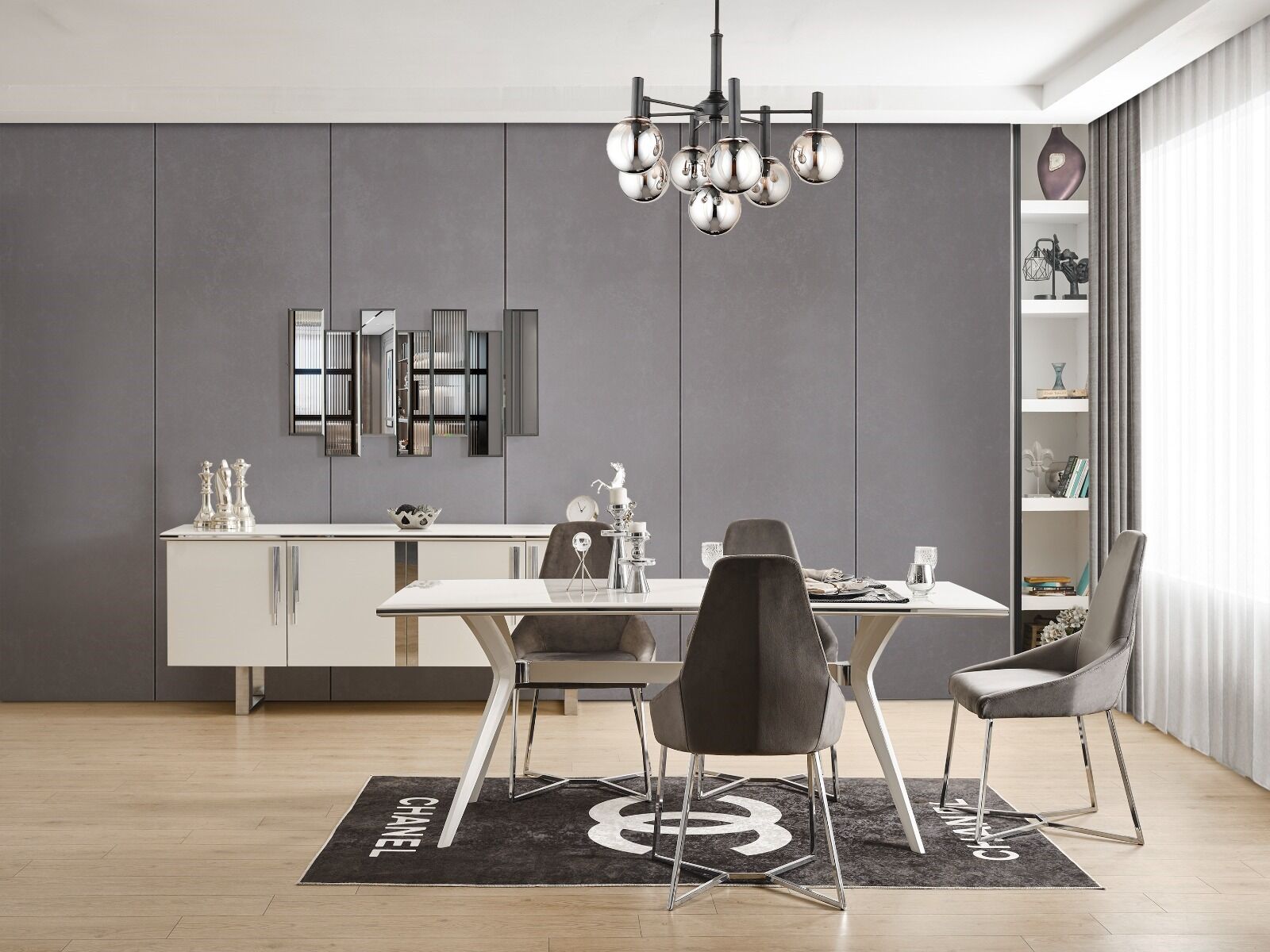 Outlet Star Yemek Odası Takımı
