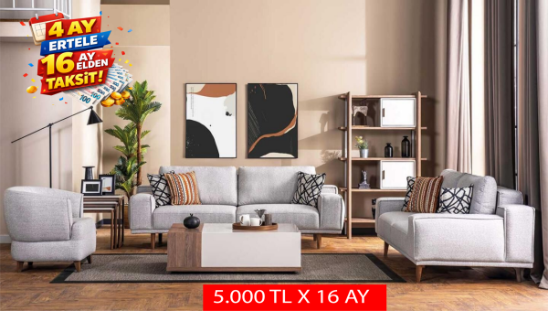 Toscana Koltuk Takımı