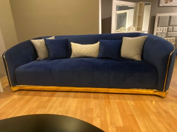 Outlet Genova 3 Adet 3'lü Koltuk