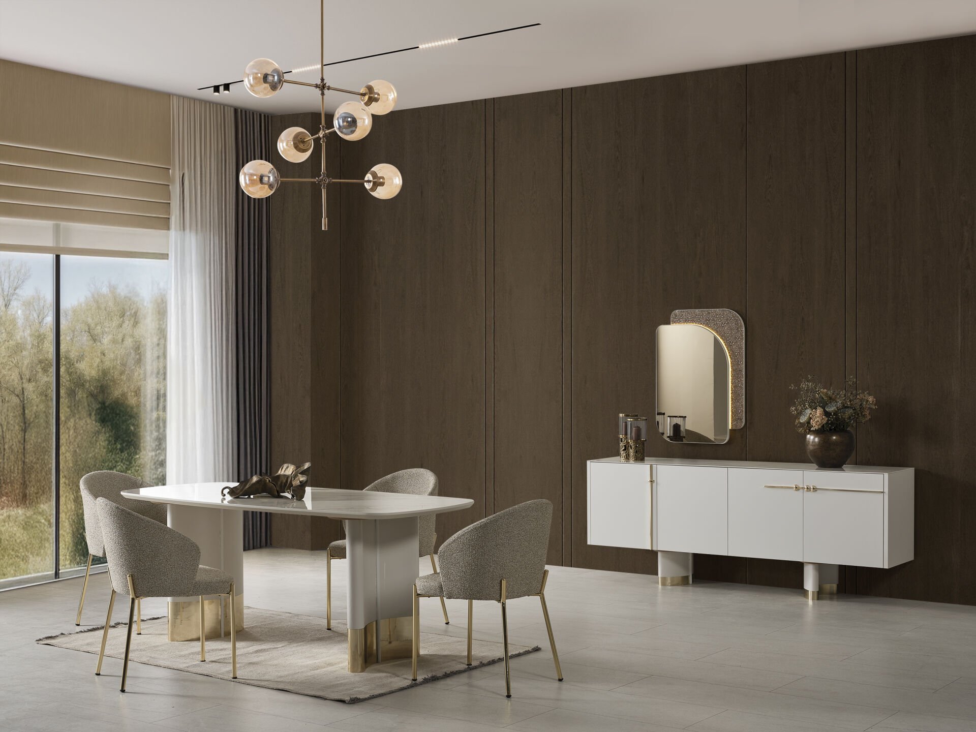 Zenit Yemek Odası Takımı