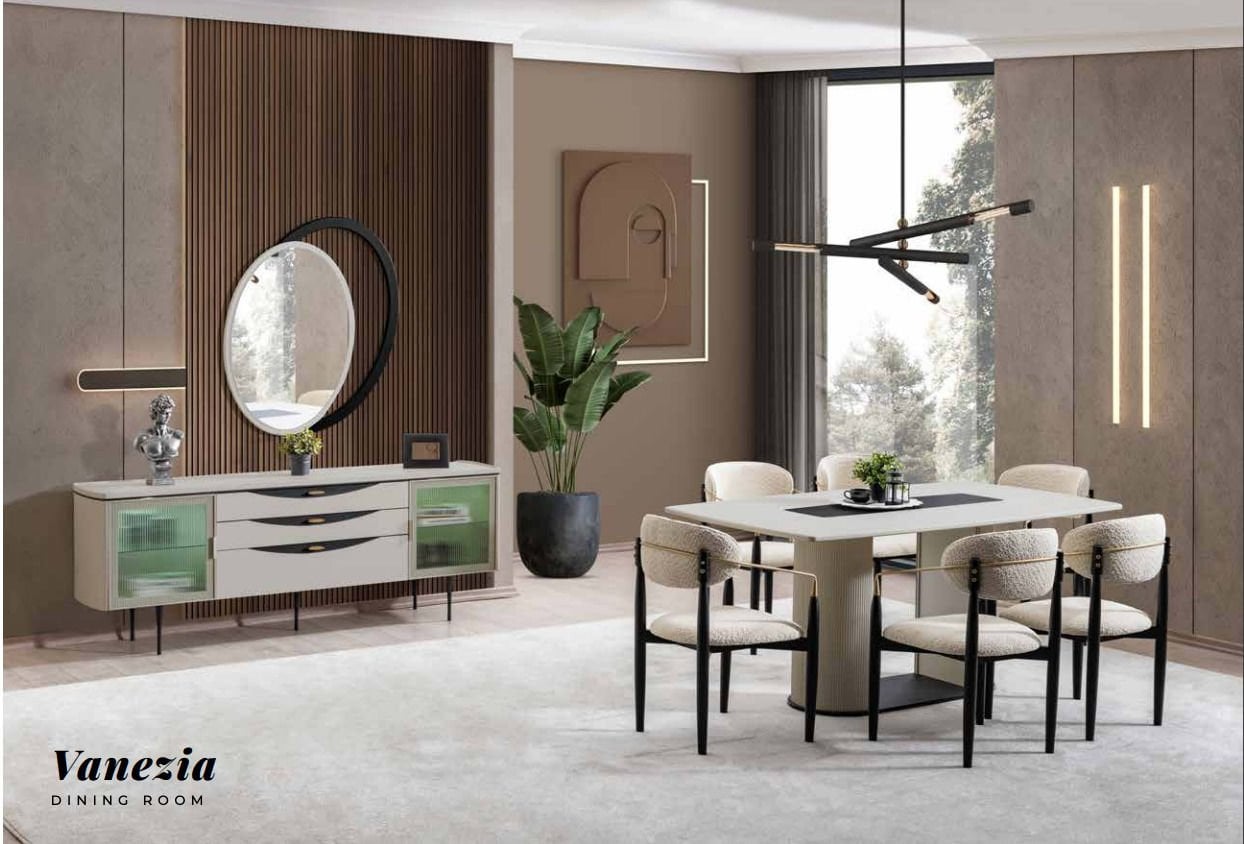 Venezi Yemek Odası Takımı