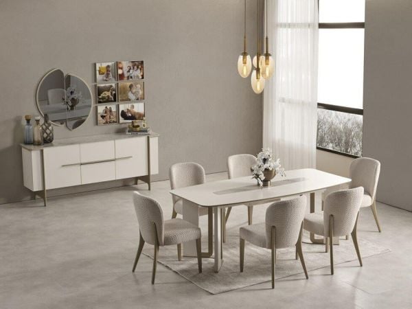 Infınıty Yemek Odası Takımı