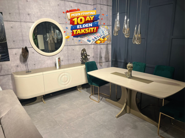 Prime Yemek Odası Takımı