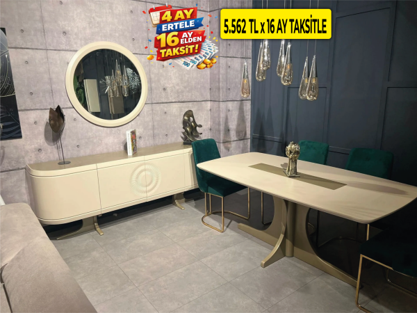 Prime Yemek Odası Takımı