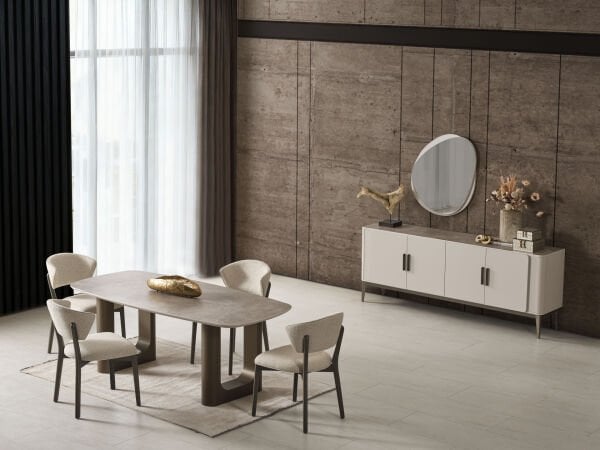 Basel Aura Yemek Odası Takımı