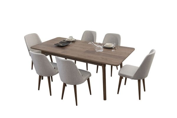 Outlet Retro Yemek Odası Takımı