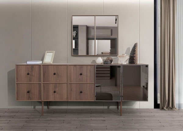 Outlet Retro Yemek Odası Takımı