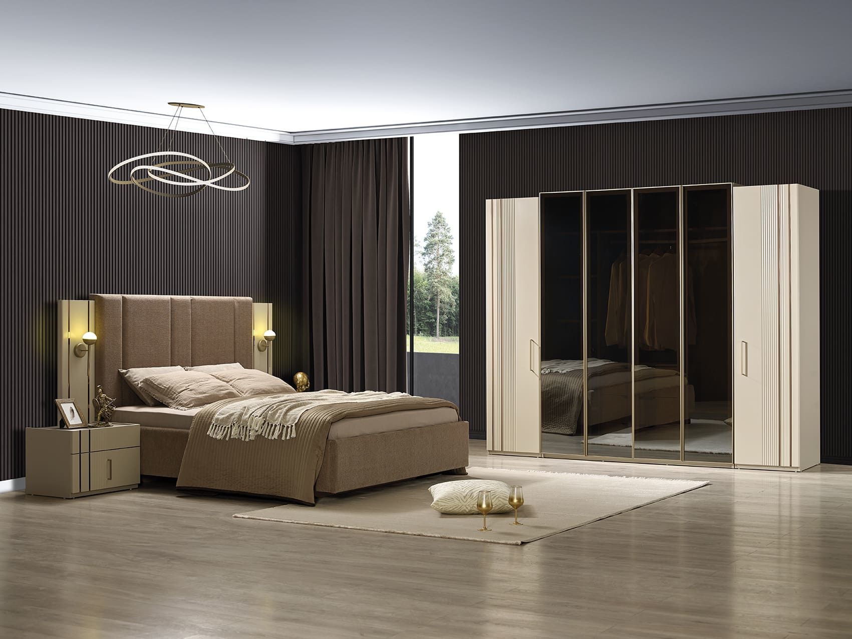 Outlet Mona Yatak Odası Takımı