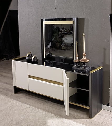 Venüs Modern Yemek Odası Takımı