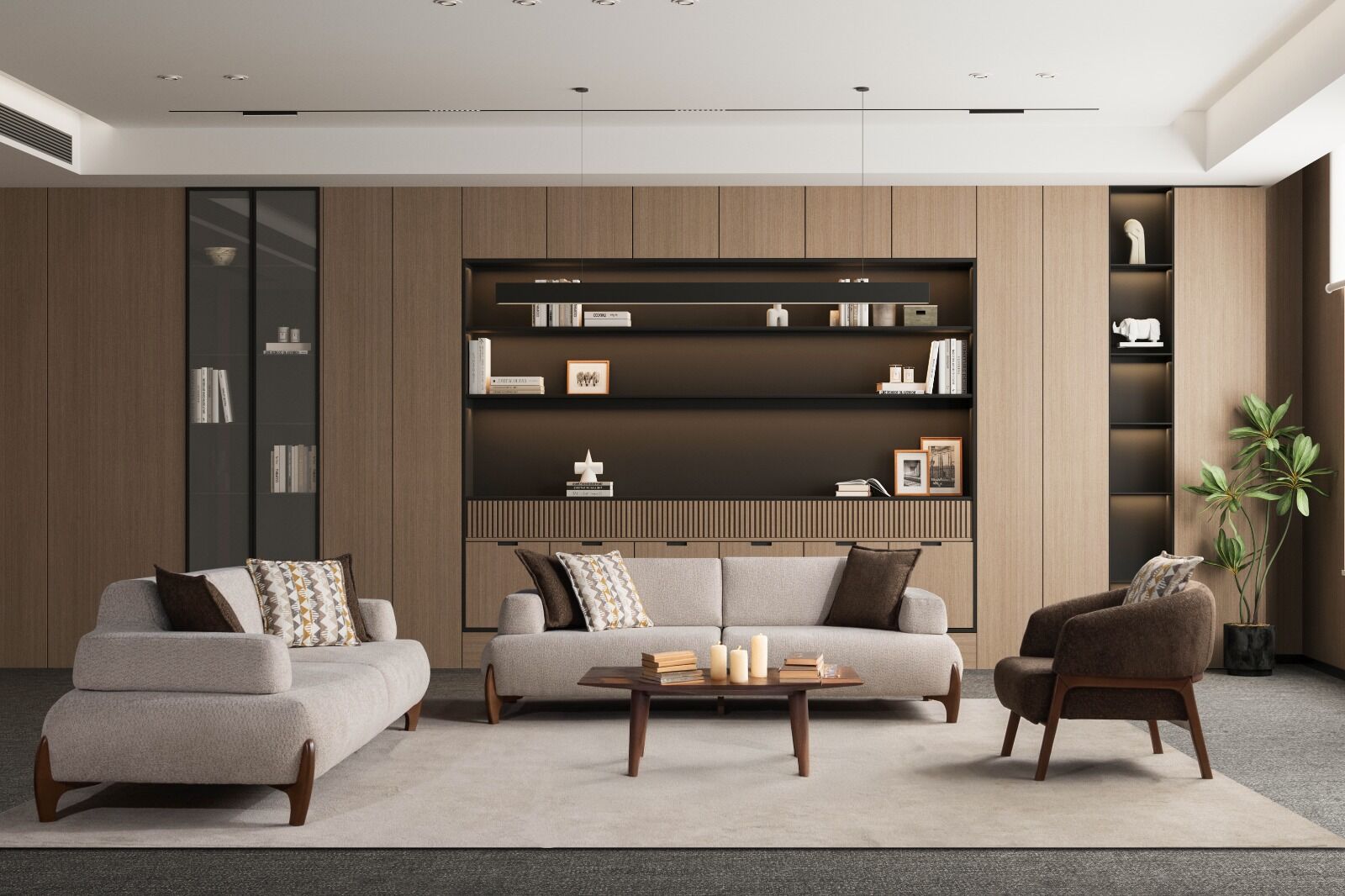 Oslo Soft Koltuk Takımı