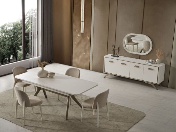 Nova Modern Yemek Odası Takımı