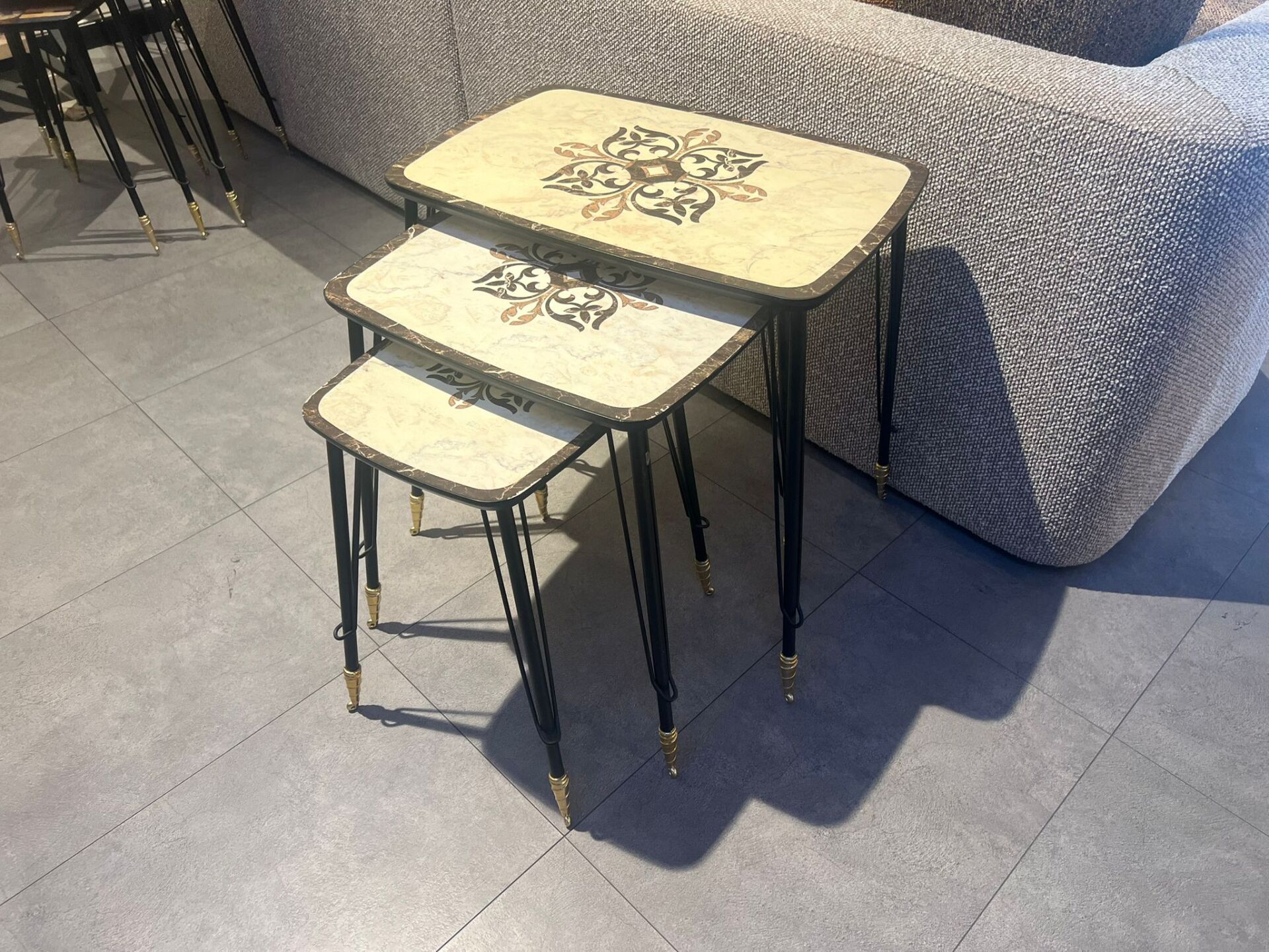 Outlet Desenli Zigon Sehpa ( Adet Fiyatıdır )