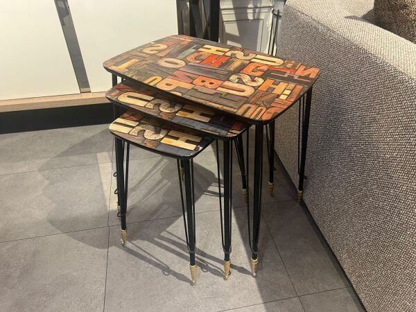 Outlet Desenli Zigon Sehpa ( Adet Fiyatıdır )