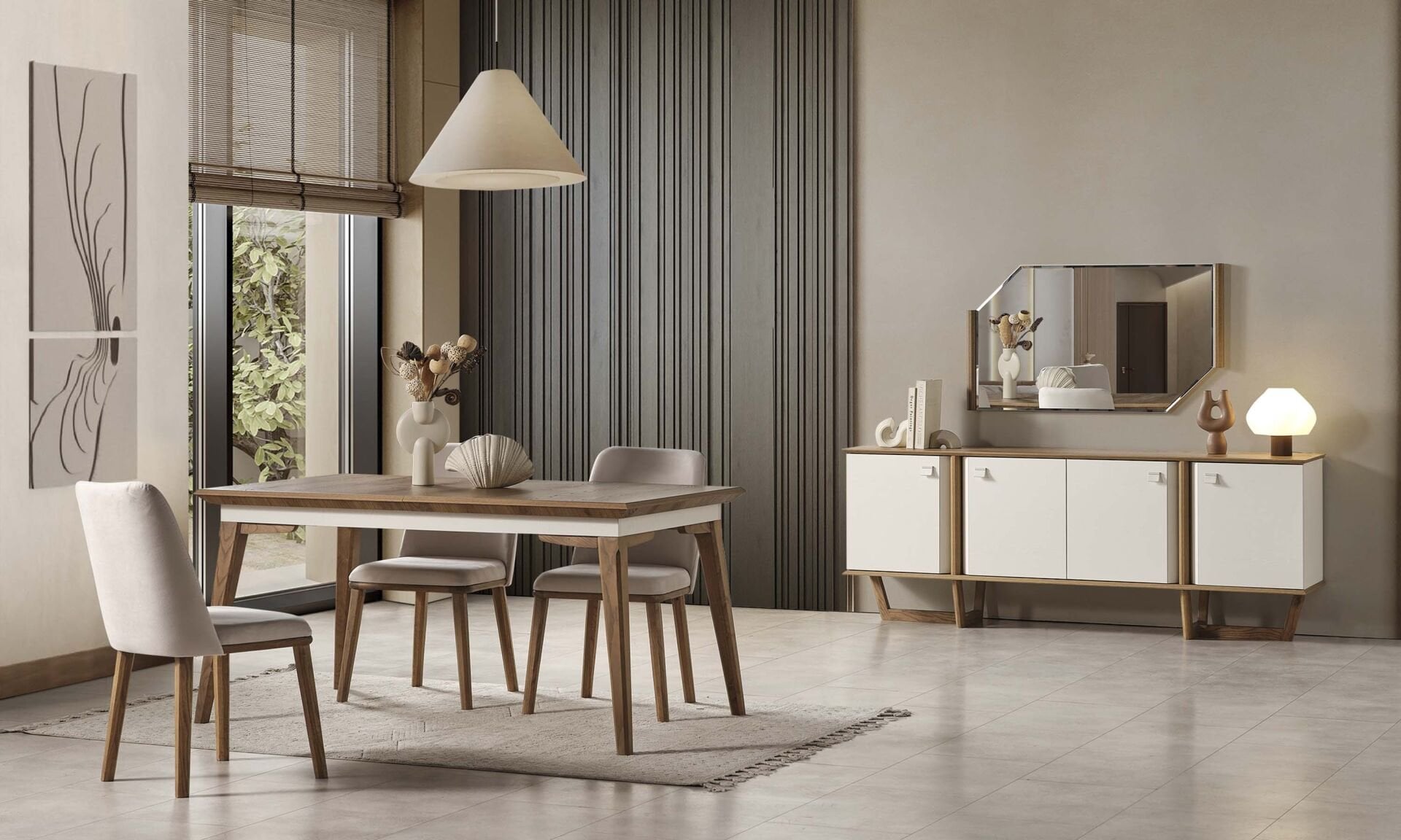 Soft Yemek Odası Takımı