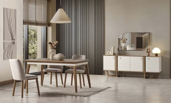 Soft Yemek Odası Takımı