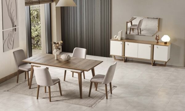 Soft Yemek Odası Takımı