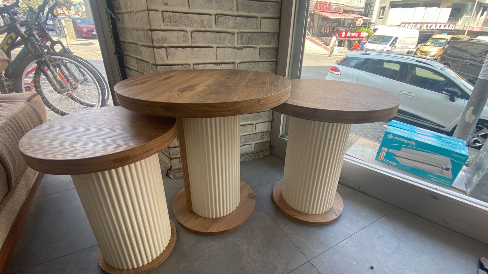 3 'lü Bohem Zigon set