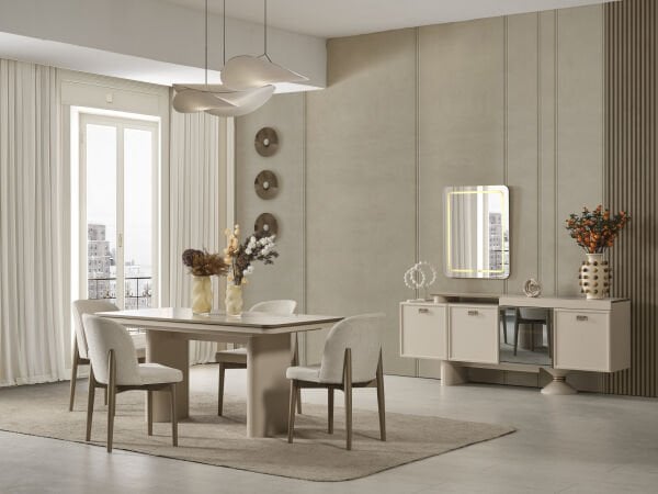 Crea Yemek Odası Takımı