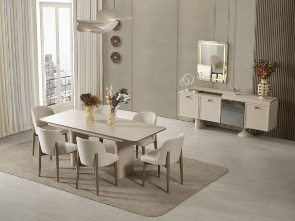 Crea Yemek Odası Takımı