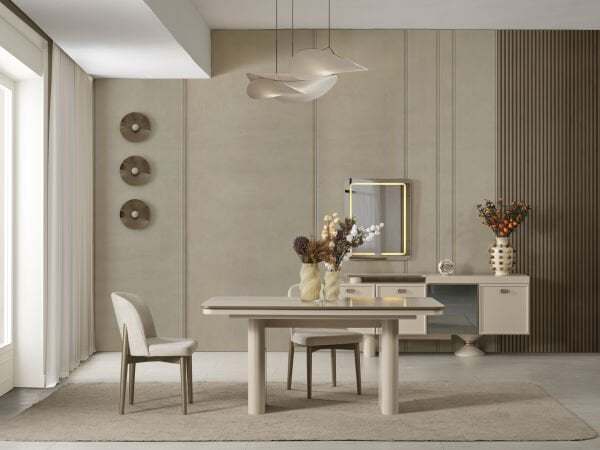 Crea Yemek Odası Takımı