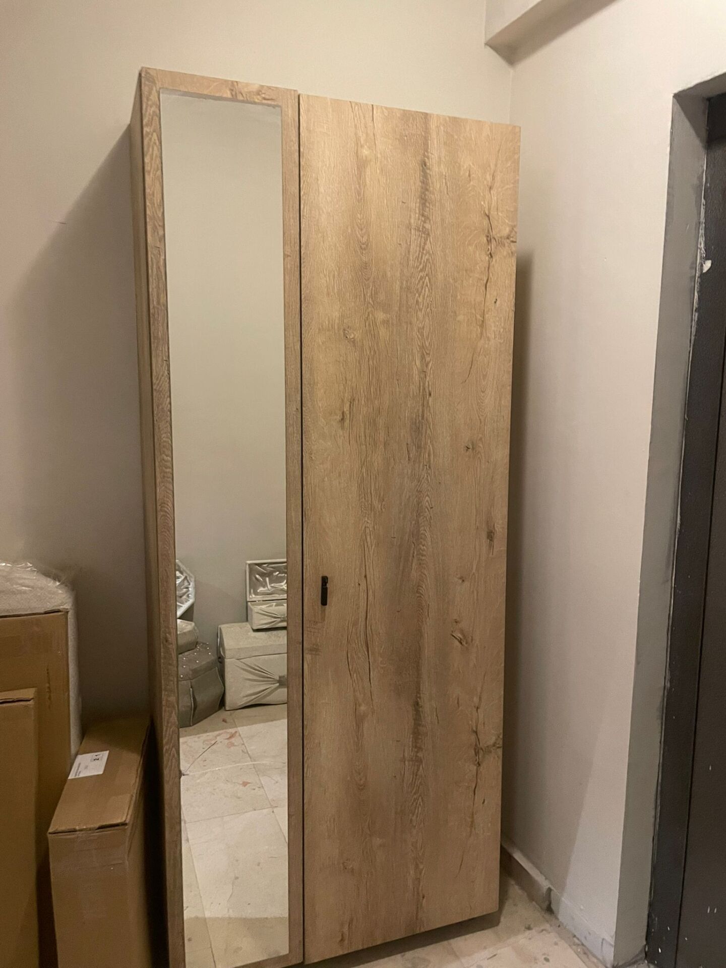 Outlet 2 Kapılı Erzak Dolabı