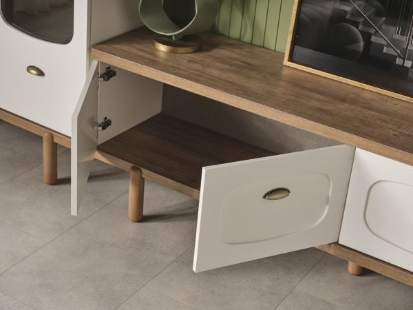 OUTLET Vintage Tv Ünitesi