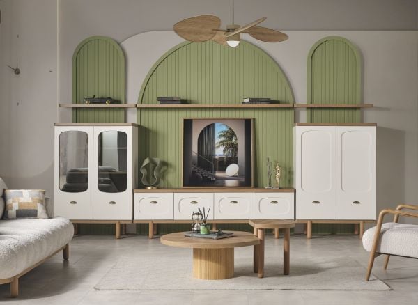 OUTLET Vintage Tv Ünitesi