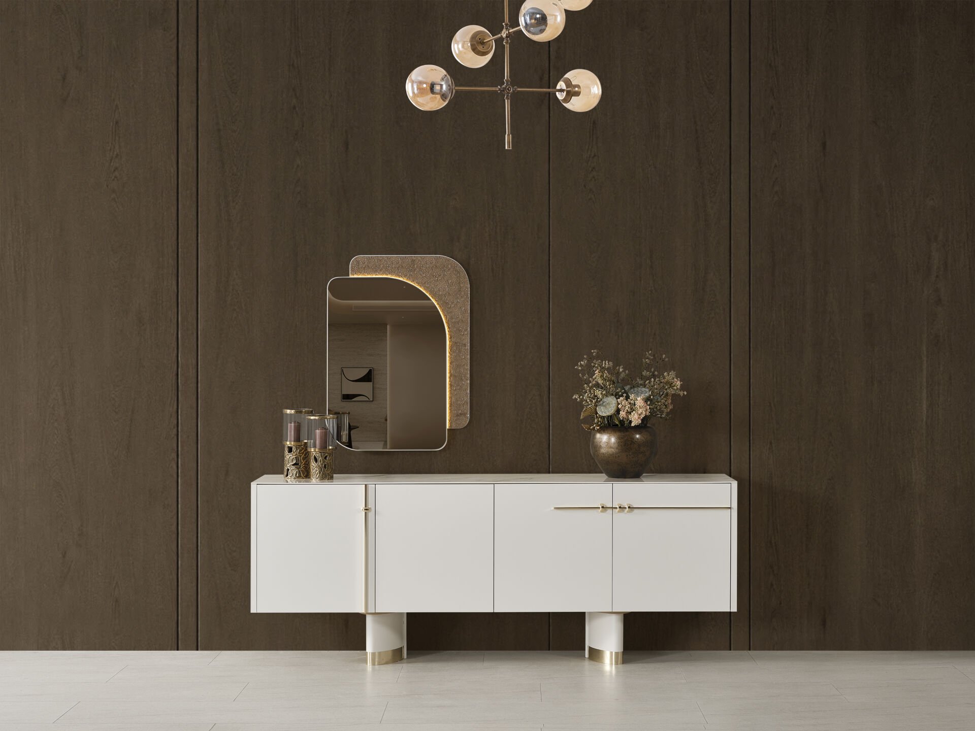 Zenit Konsol ve Ayna