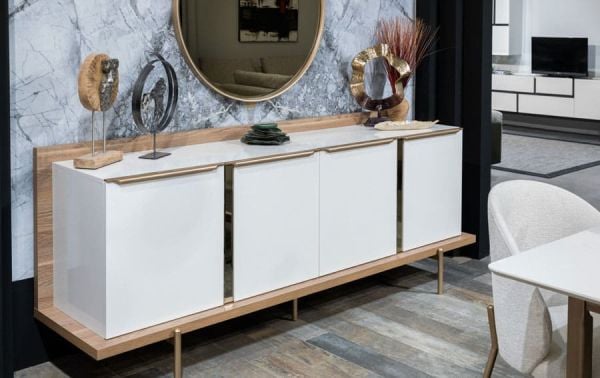 Outlet İsabella Yemek Odası Takımı