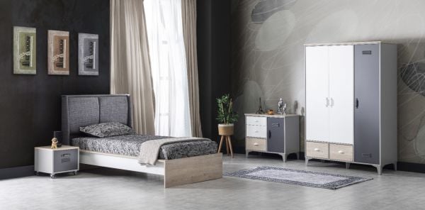 Lego Antrasit Genç Odası