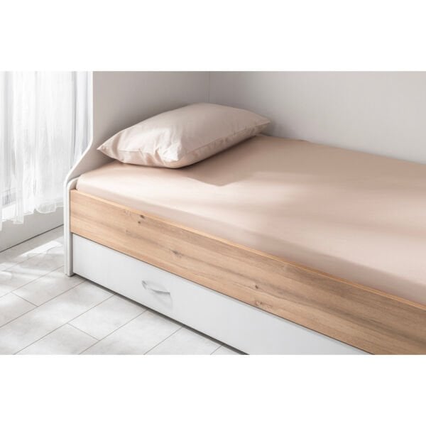 T-342 Tarz Ahşap Ranza Yavrulu ( 90X190 )