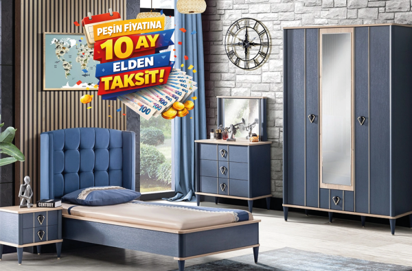 Florya Mavi Genç Odası