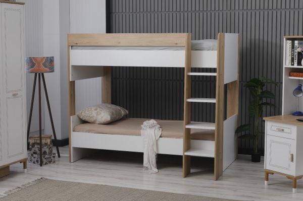 İkon Ahşap Ranza 90X190