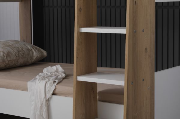 İkon Ahşap Ranza 90X190