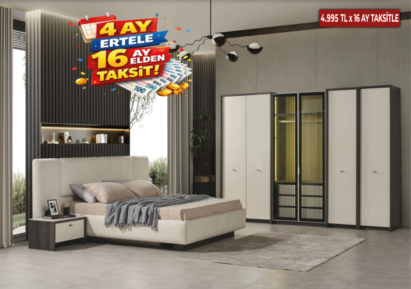 Atlas Yatak Odası Takımı