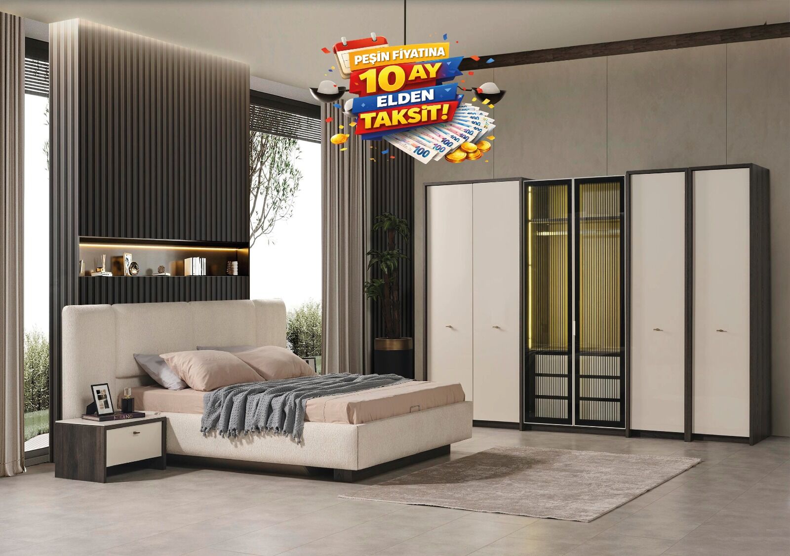 Atlas Yatak Odası Takımı