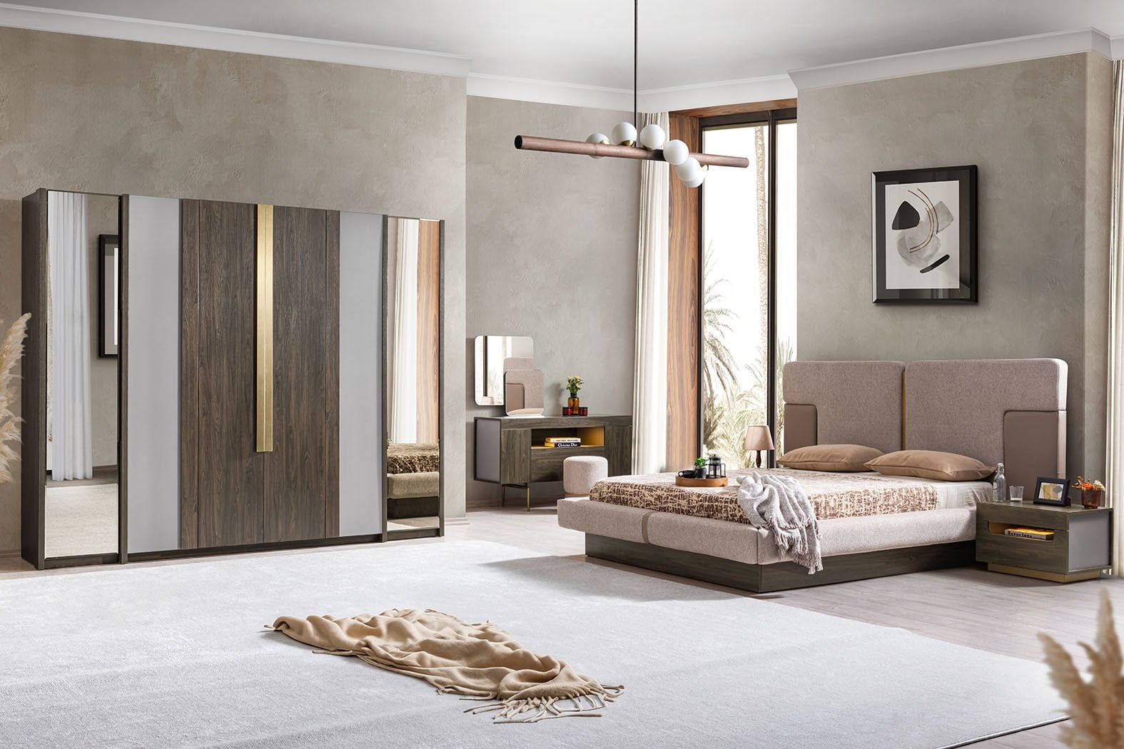 Barcelona Yatak Odası Takımı