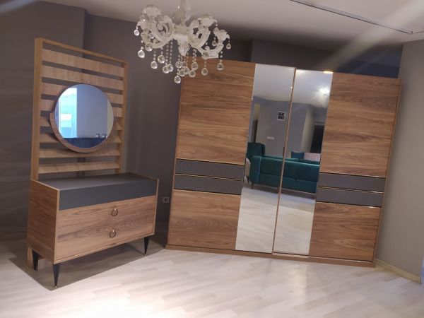 Outlet Doğa Yatak Odası Takımı