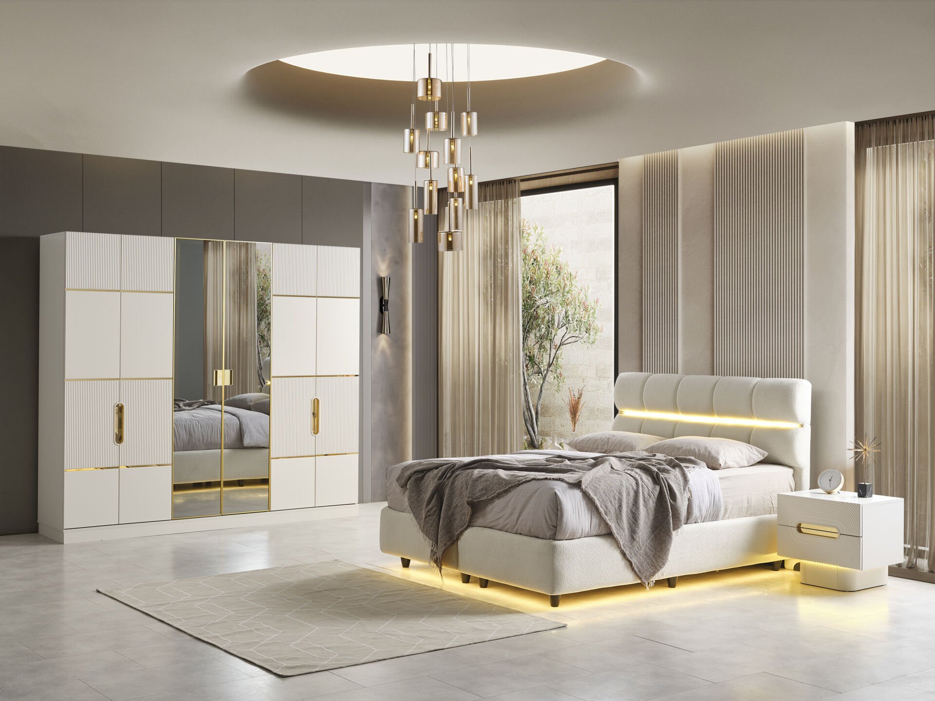 Gold Yatak Odası Takımı