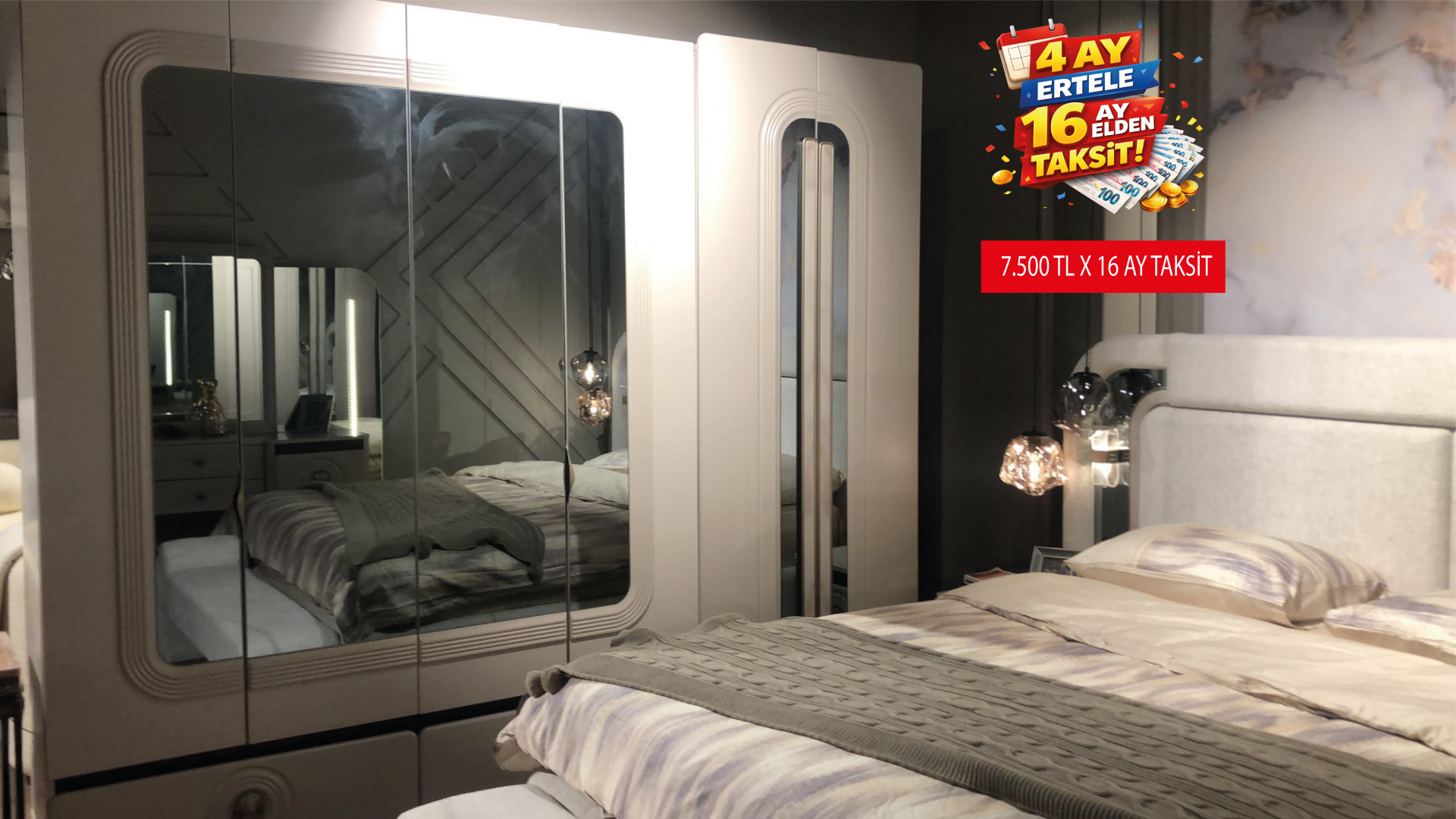 Safir Yatak Odası Takımı