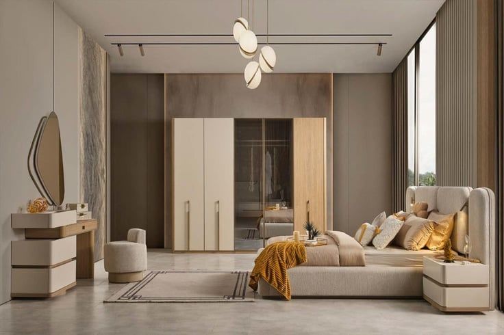 Lotus Modern Yatak Odası