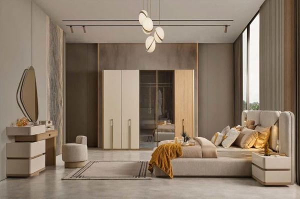 Lotus Modern Yatak Odası