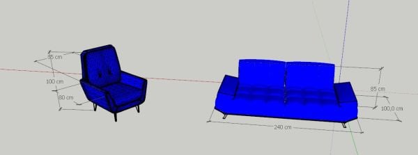 Asil Lion Koltuk Takımı