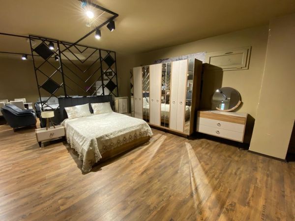 Outlet Kumsal Yatak Odası Takımı