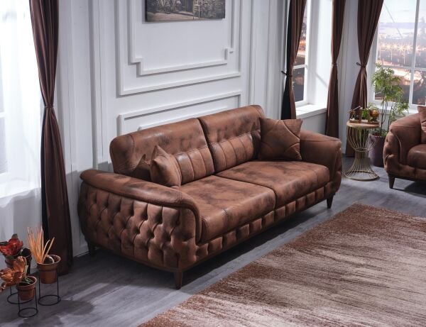 Kahverengi Lexus Koltuk Takımı