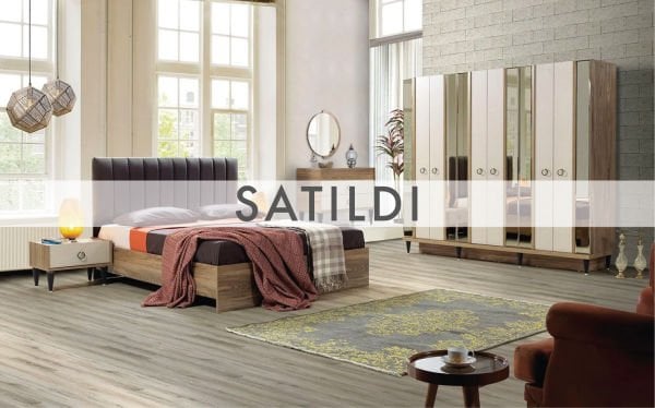 Outlet Kumsal Yatak Odası Takımı