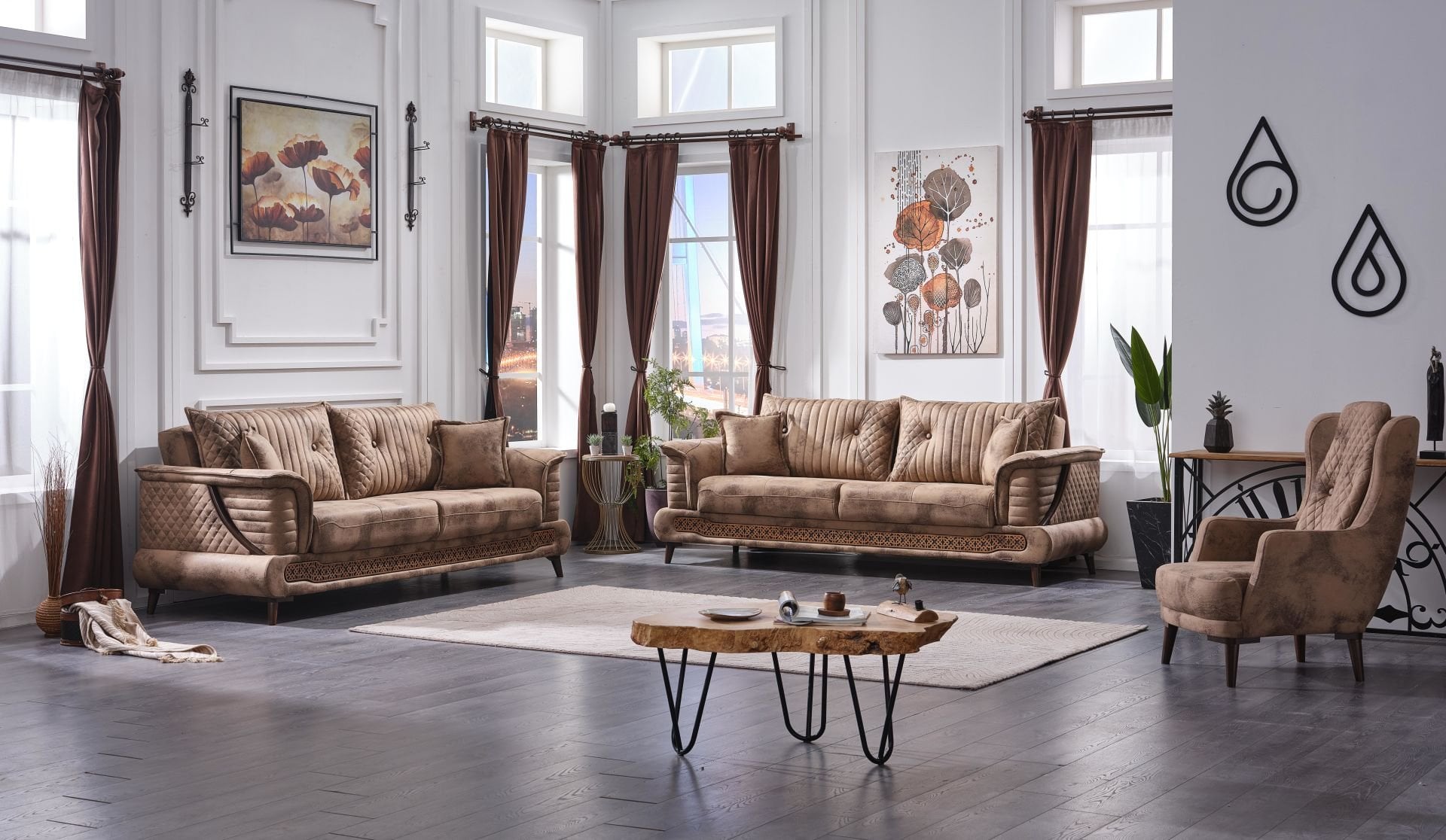 Anka Loft Koltuk Takımı