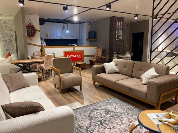 Outlet Atlas Koltuk Takımı