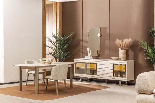 Troya Yemek Odası Takımı