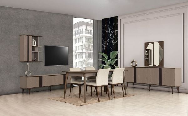 Oslo Yemek Odası Takımı